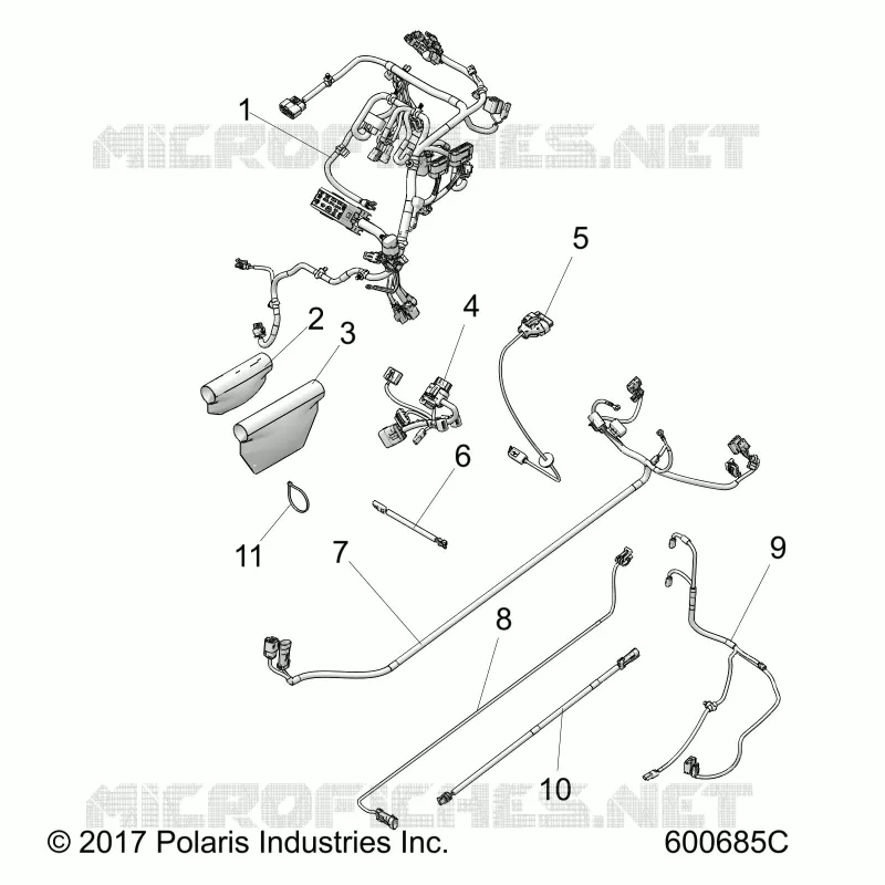 ELECTRICAL, WIRE HARNESS