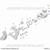 FRENO FRONTAL CALIPER