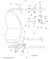 ASIENTO, CANGILÓN, 6 PASSENGER