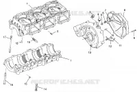 CAJA DEL CIGÜEÑAL SL 900 B964291 and Intl. SL 900 I964291 (4935583558C001)