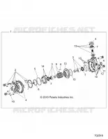 TREN, FRONT GEARCASE (TO 1/1/2019)