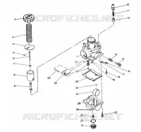 CARBURADOR 250 4x6 / W928627 (4922902290042A)