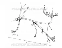arnés de cableado 500 SP/500 SKS (4921262126036A)