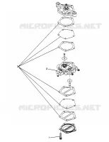BOMBA DE COMBUSTIBLE ASSEMBLY  SLX 780 B954287 (4933953395C007)