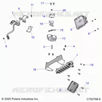 ELECTRICA, COMPONENTS AND OPTIONS