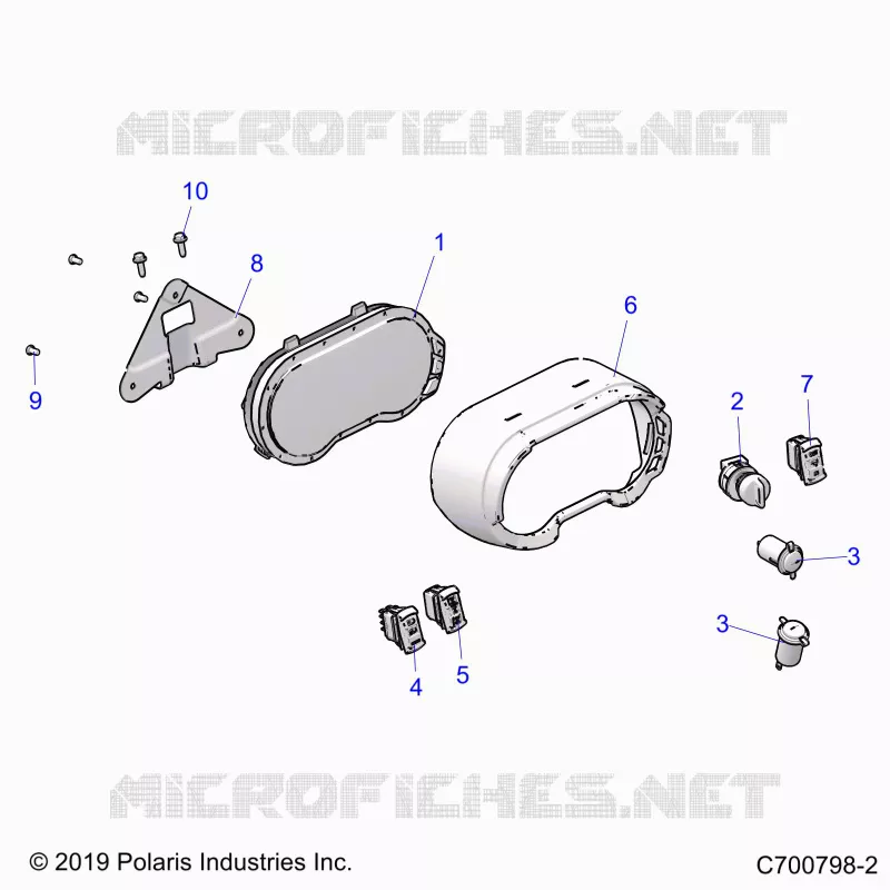 ELECTRICA, DASH INSTRUMENTS AND CONTROLS