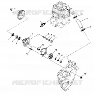 BOMBA DE AGUA  4X4 400L W948140 (4926772677C014)
