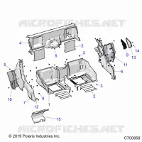 CARROCERÍA POSTERIOR CLOSEOFF AND FENDERS