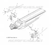 CHASIS, CHASIS ASM., and FOOTWELL ASM., LH/RH
