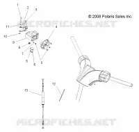 MOTOR, ACELERADOR CONTROL ASM.