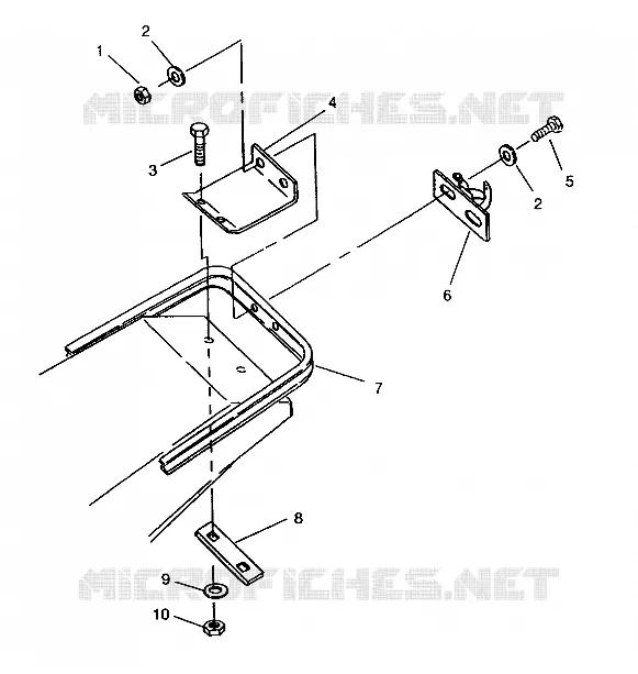 HITCH ASSEMBLY RXL TOURING E940869 (49274327430002)