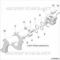 BARKE PINZA REAR