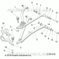 SUSPENSIÃ“N DELANTERA A-ARMS