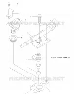 MOTOR, INYECTOR DE COMBUSTIBLE