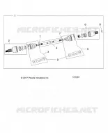 DRIVE TRAIN, EJE DE TRANSMISIÃ“N, FRONT