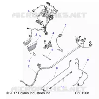 ELECTRICA, WIRE HARNESS