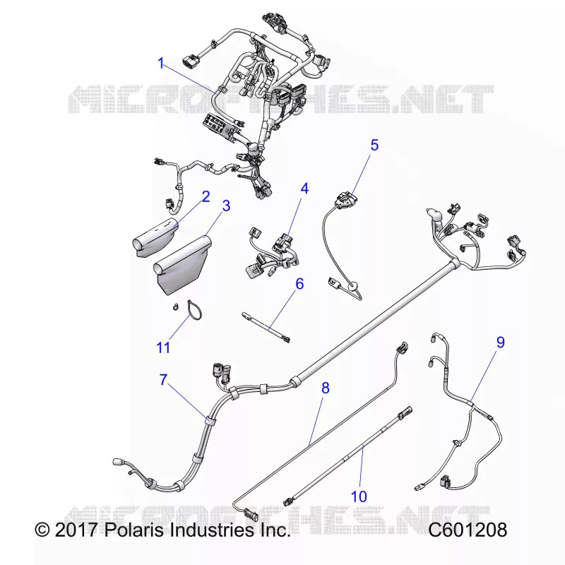 ELECTRICA, WIRE HARNESS