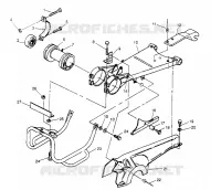 brazo oscilante 6x6 300 W948730 (4926792679C004)