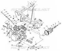 MONTAJE DEL MOTOR SWEDISH 4x4 400L S948140 (4926912691A010)