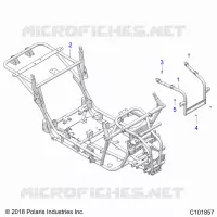 CHASSIS, MARCO PRINCIPAL