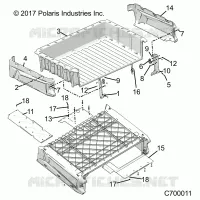 CAJA DE LA CAMA