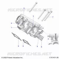 ENGINE, CUERPO DE MARIPOSA