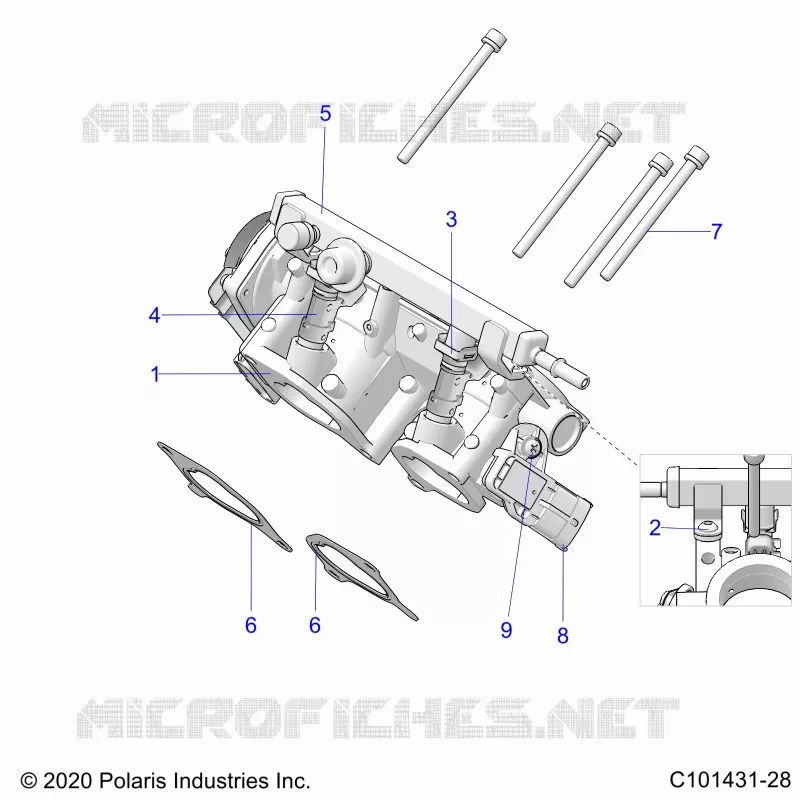 ENGINE, CUERPO DE MARIPOSA