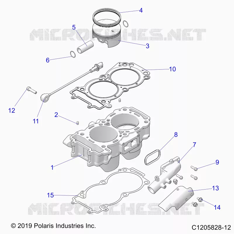 CILINDRO AND PISTON