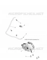 DRIVE TRAIN, FRONT MONTAJE DE ENGRANAJES