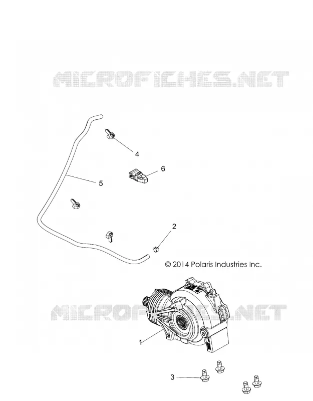 DRIVE TRAIN, FRONT MONTAJE DE ENGRANAJES