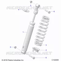SUSPENSION, CHOQUE FRONTAL