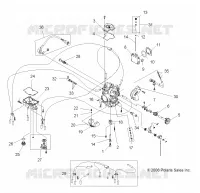 MOTOR, CARBURADOR