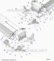 CHASIS, BULKHEAD ASM.