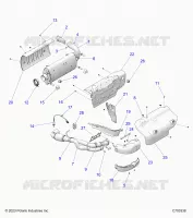 ENGINE, SISTEMA DE ESCAPE
