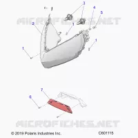 ELECTRICA, HEADLIGHT AND TAILLIGHT