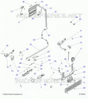 ELECTRICA, WIRE HARNESS COMPONANTS, AND LICENSE PLATES 
