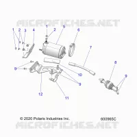 MOTOR DE ARRANQUE MOTOR