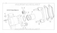 FRENO TRASERO CALIPER