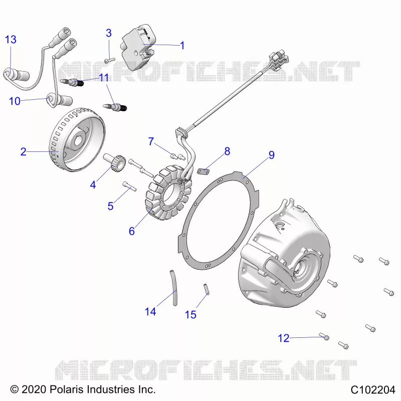 ELECTRICA, IGNITION SYSTEM