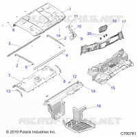 OPT, PREP AUDIO ROOF, CAPUCHA LINER, REAR CLOSE OFF AND DASH