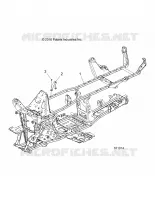 CHASIS, FRAME -A18SDA57F1/SDE57F1 (101014)