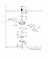 MOTOR, CARBURADOR