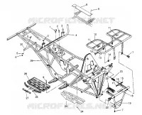 PARACHOQUES / TRANSPORTIN MOUNTING 6X6 300 W948730 (4926792679A007)