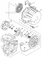 ARRANQUE DE RETROCESO ULTRA TOURING 0985378 and EUROPEAN ULTRA TOURING E985378 (4943404340D005)