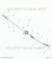 TREN, FRONT PROP SHAFT