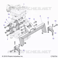ENGINE, MONTAJE DEL MOTOR