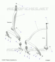 ASIENTO BELT MOUNTING