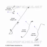 ELECTRICA, JUMPER WIRES/12V HARNESS