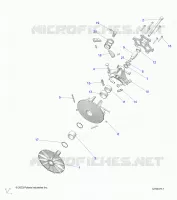 TREN, PRIMARY CLUTCH