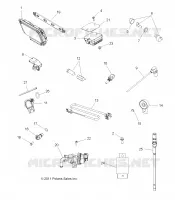 INTERRUPTORES, SENSORES, ECU and CONTROL MODULES